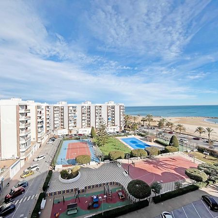 Global Properties, Apartamento Con Terraza E Increibles Vistas Al Mar Sagunto Exterior foto