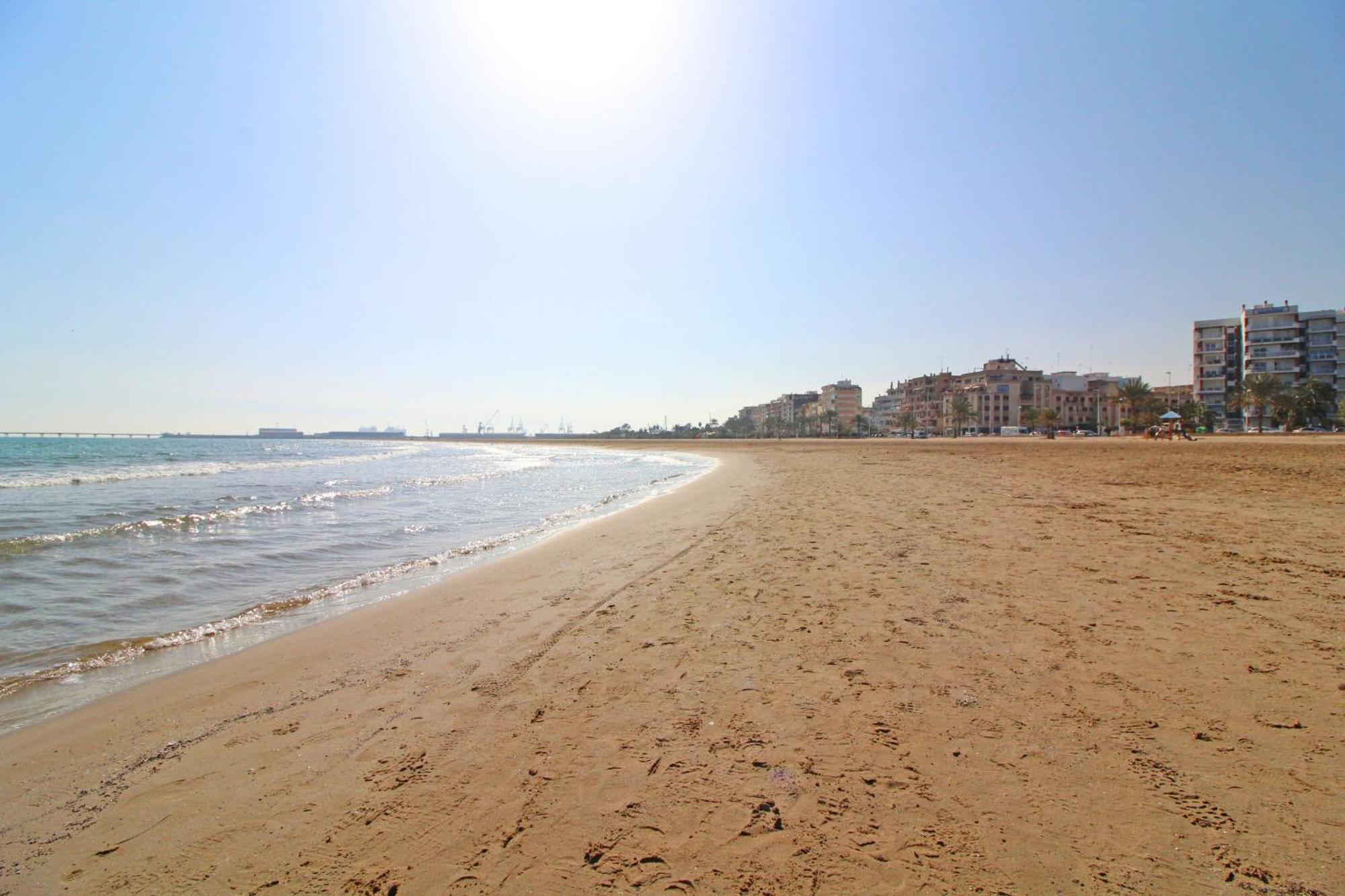 Global Properties, Apartamento Con Terraza E Increibles Vistas Al Mar Sagunto Exterior foto