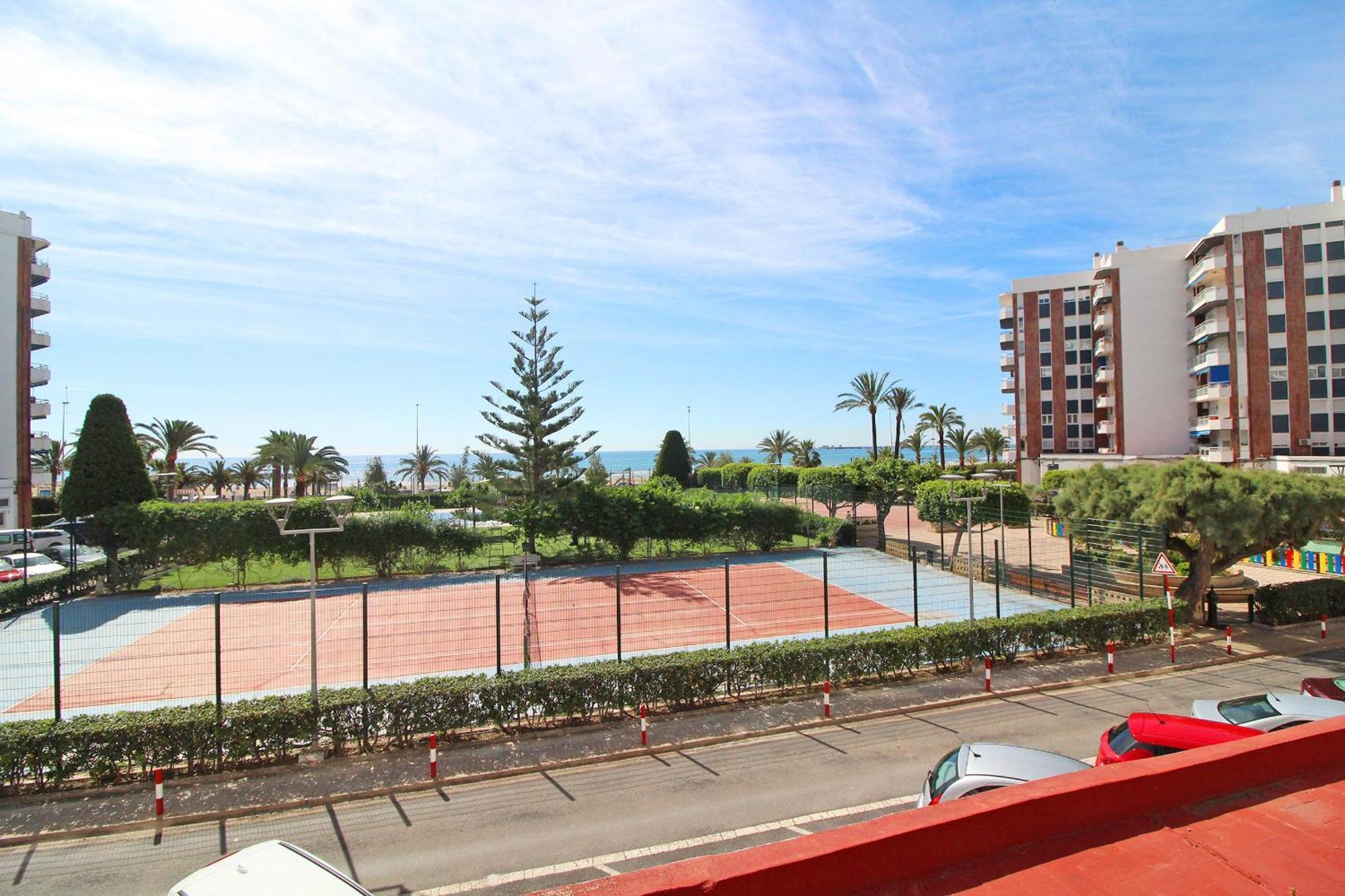 Global Properties, Apartamento Con Terraza E Increibles Vistas Al Mar Sagunto Exterior foto
