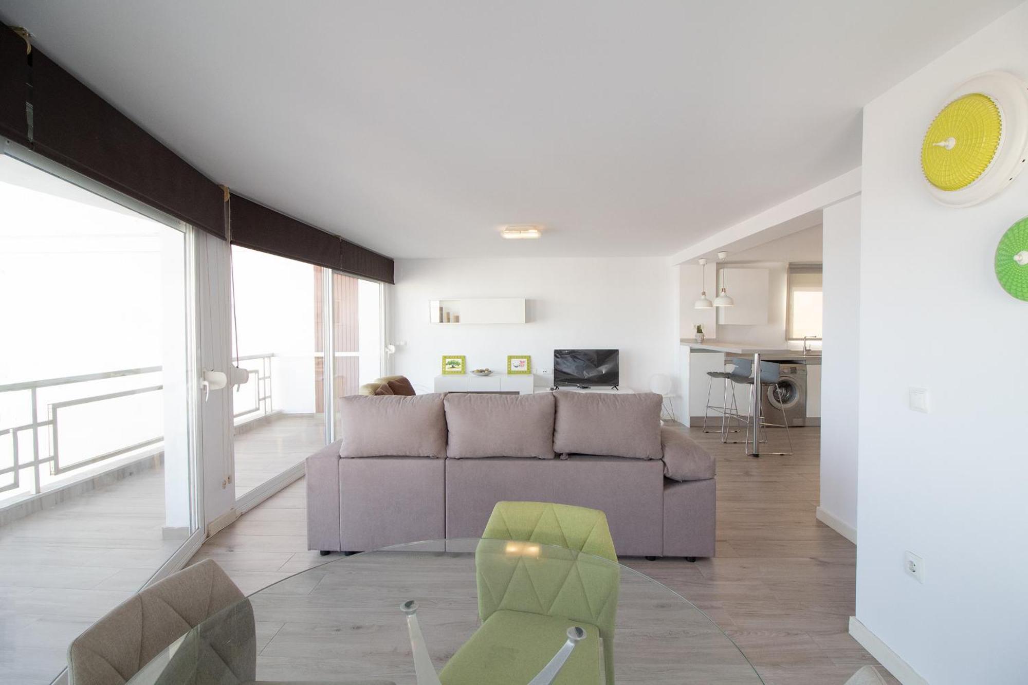 Global Properties, Apartamento Con Terraza E Increibles Vistas Al Mar Sagunto Exterior foto