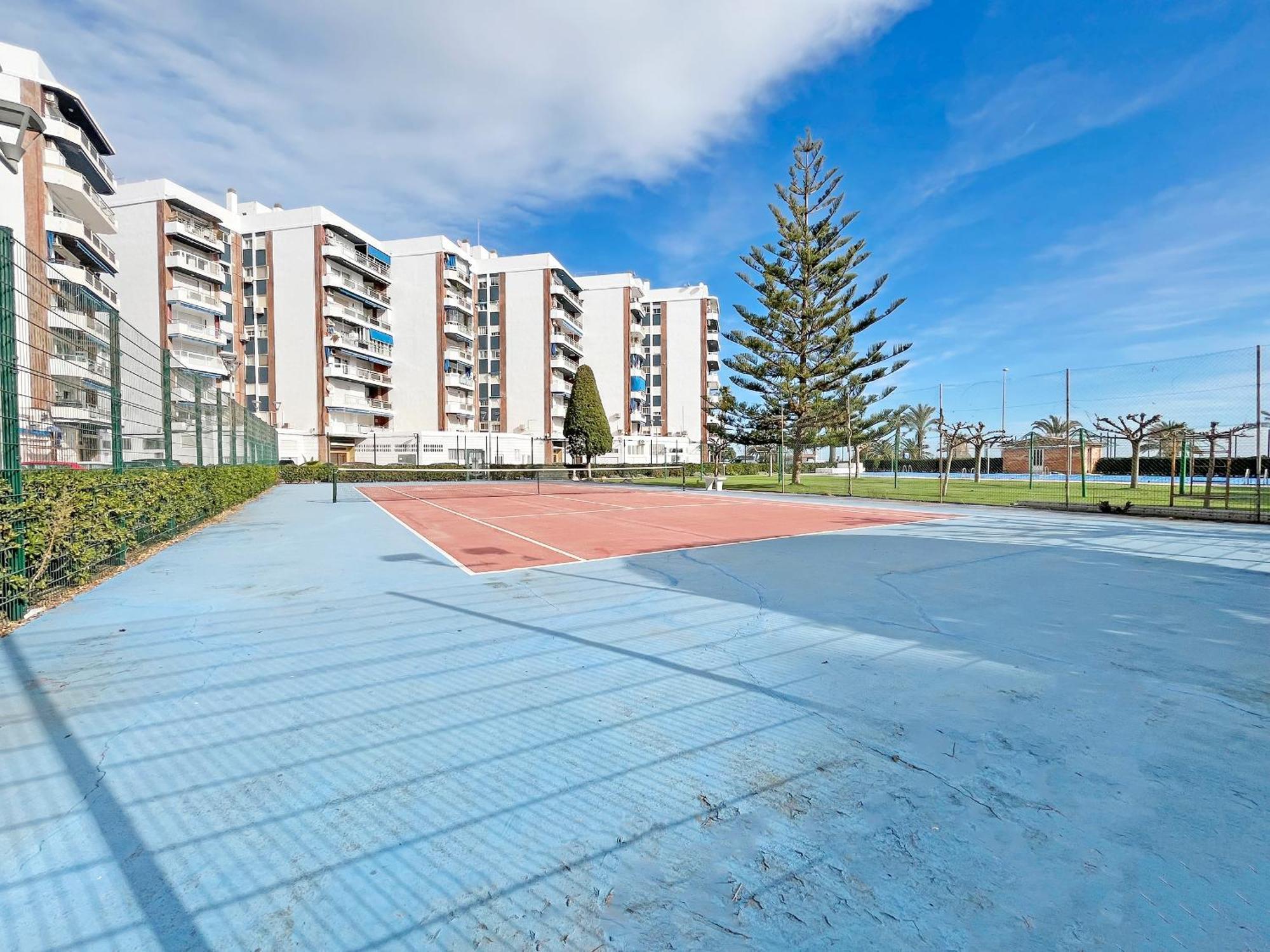 Global Properties, Apartamento Con Terraza E Increibles Vistas Al Mar Sagunto Exterior foto