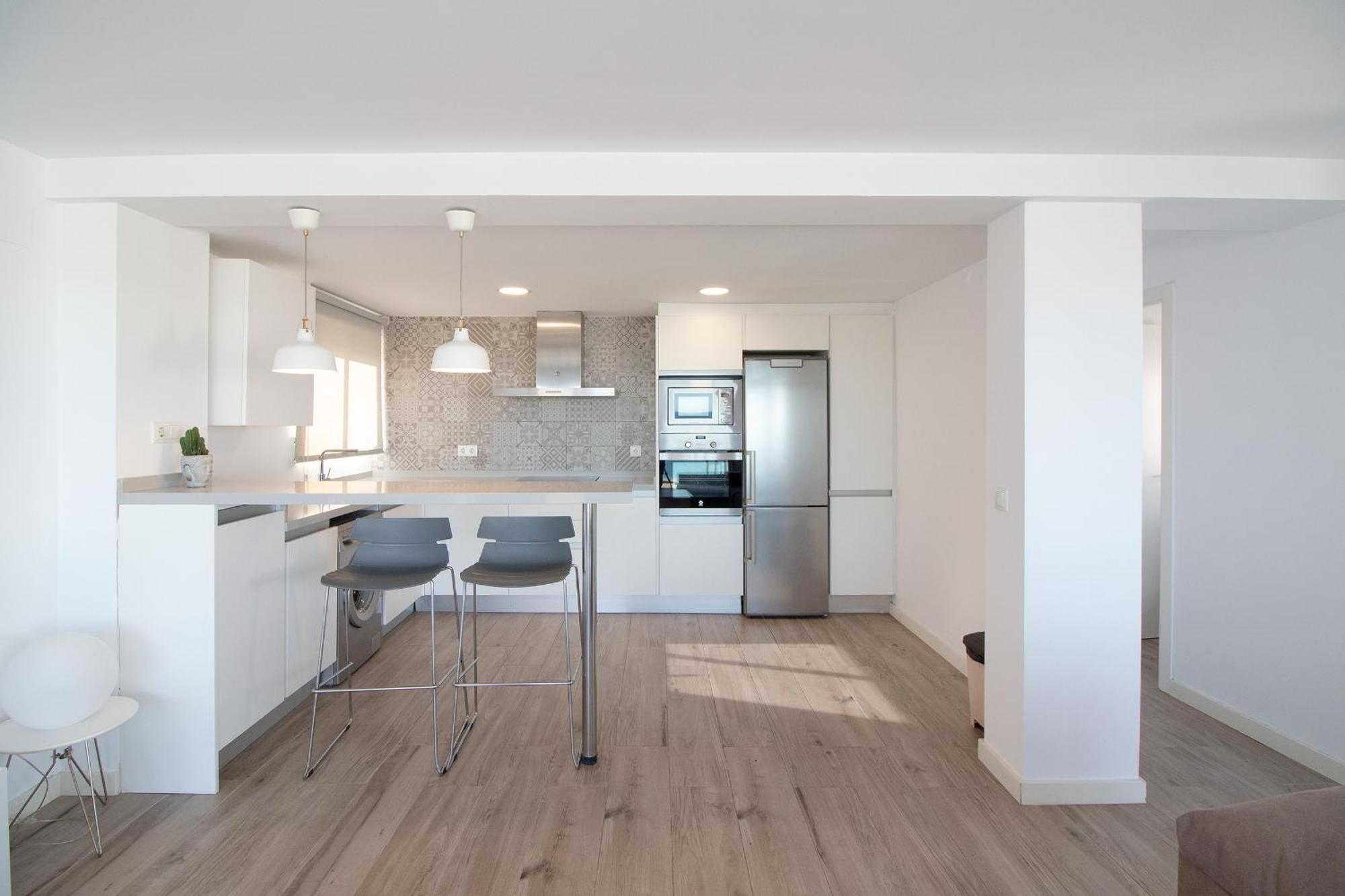 Global Properties, Apartamento Con Terraza E Increibles Vistas Al Mar Sagunto Exterior foto