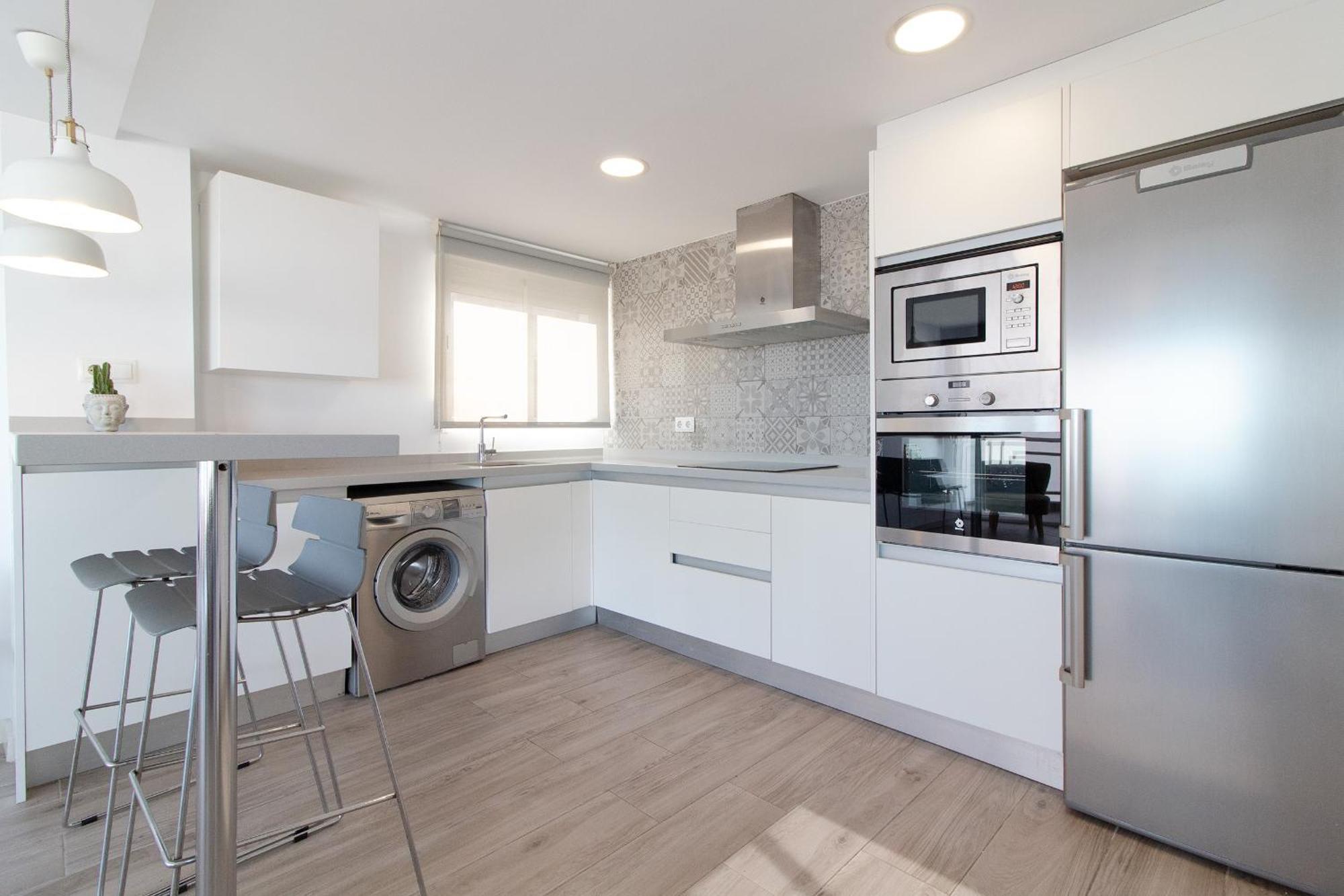 Global Properties, Apartamento Con Terraza E Increibles Vistas Al Mar Sagunto Exterior foto