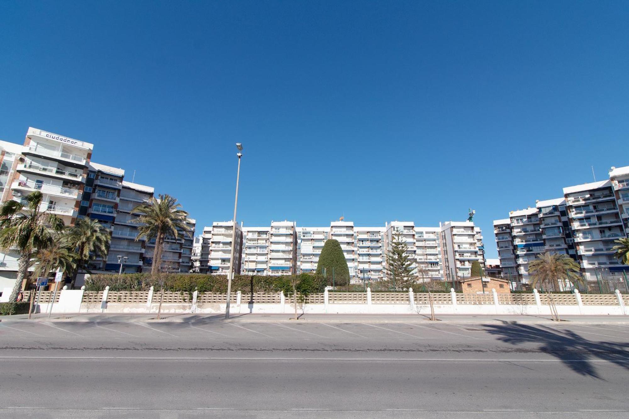 Global Properties, Apartamento Con Terraza E Increibles Vistas Al Mar Sagunto Exterior foto
