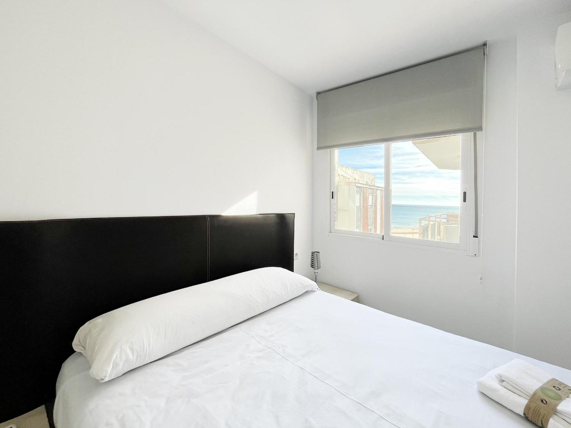 Global Properties, Apartamento Con Terraza E Increibles Vistas Al Mar Sagunto Exterior foto